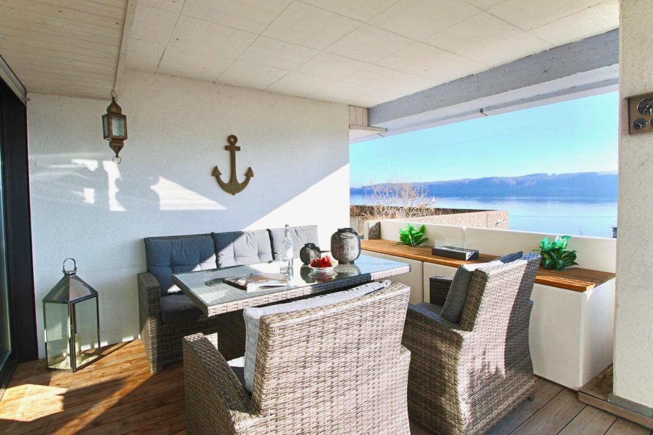 Seaside Lägenhet Sipplingen Exteriör bild