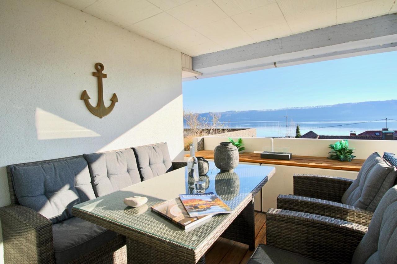 Seaside Lägenhet Sipplingen Exteriör bild