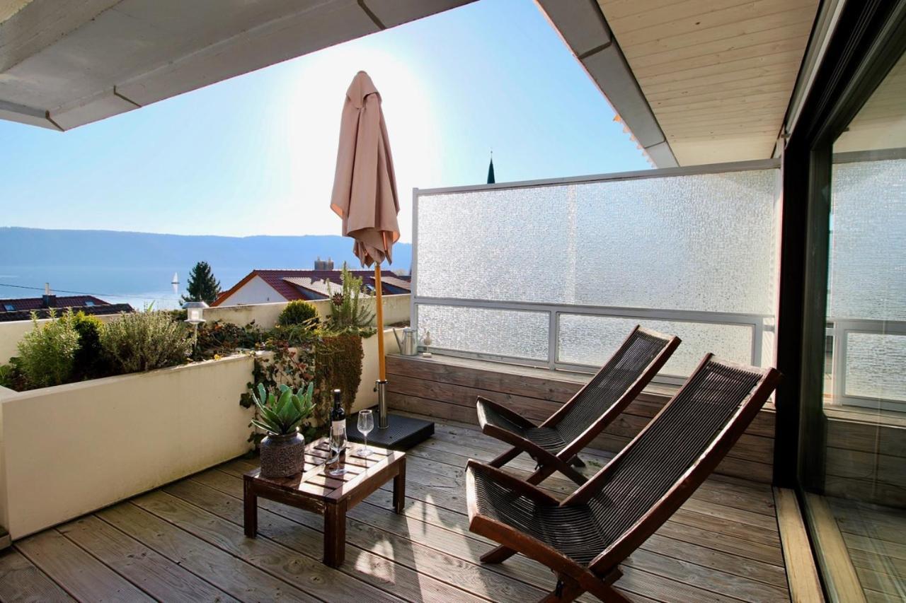 Seaside Lägenhet Sipplingen Exteriör bild