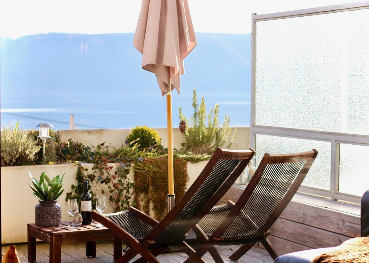 Seaside Lägenhet Sipplingen Exteriör bild