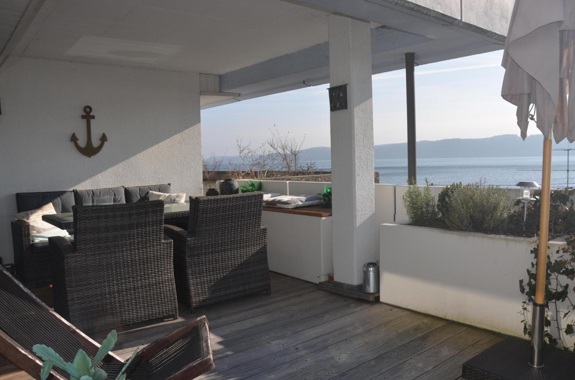 Seaside Lägenhet Sipplingen Exteriör bild